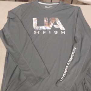 Under Armour fishing shirt